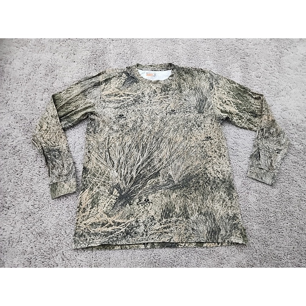 Magellan Outdoors T-Shirt Mens XL Mossy Oak Long Sleeve Hunt Gear